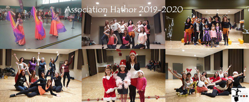 Association Hathor - Cours de danse orientale 