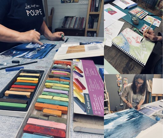 Atelier des BOZAR - La pratique artistique accessible à tous