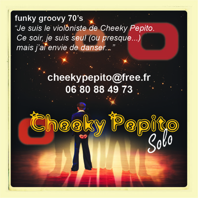 Cheeky Pepito - Solo