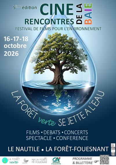 Ciné-Rencontres de la BAIE - La Forêt verte se jette à l'eau