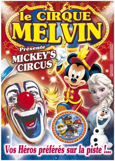 Cirque Melvin - Spectacle pour fin d'année