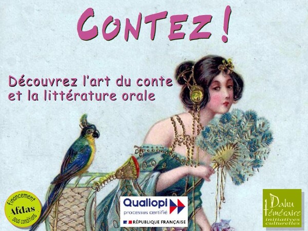 CONTEZ! stage Conte et littérature orale 2026
