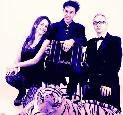  Cristina Ormani y Los Tigres Tango - Groupe de Tango Argentin et Latin groove