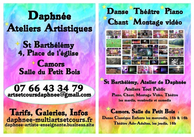 Daphnée - Les Ateliers Artistiques 2022-2023 