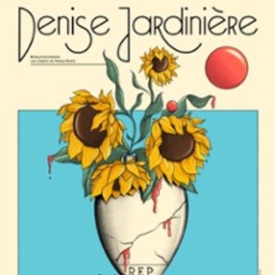 "Denise Jardinière - Théâtre Notre Dame - Salle Bleue, Avignon"