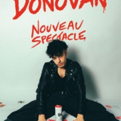 "Donovan - Théâtre Le Paris - Avignon"