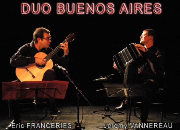 DUO BUENOS AIRES - Jeremy VANNEREAU - Eric FRANCERIES