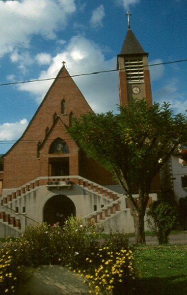 Eglise Notre Dame des Mines, Combes