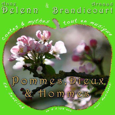 ente signature CD contes et musique : "pommes, dieux et hommes