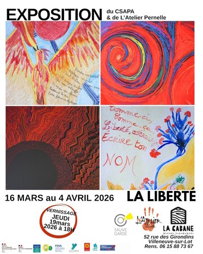 Exposition La Liberté