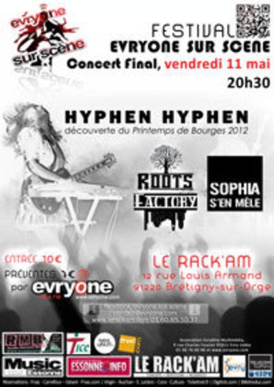 HYPHEN HYPHEN + SOPHIA S'EN MELE + ROOTS FACTORY