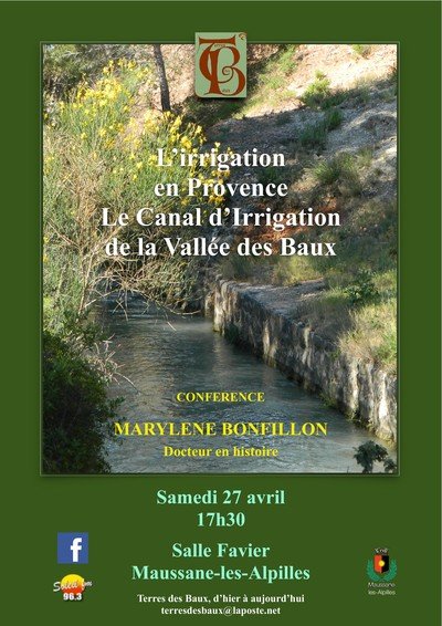 Irrigation en Provence - Les Alpilles et l'ASA