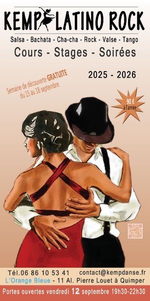 Kemp Latino Rock - Cours de danse