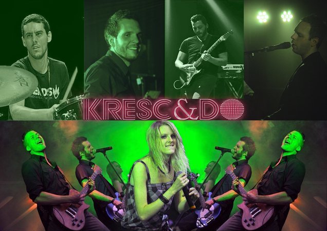KRESC&DO - L'ENERGIE DU LIVE- Reprises Pop-Rock Animation de soirées