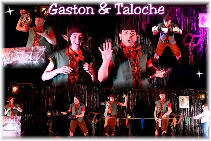 La Malle du grand pére - Spectacle  pour Noel