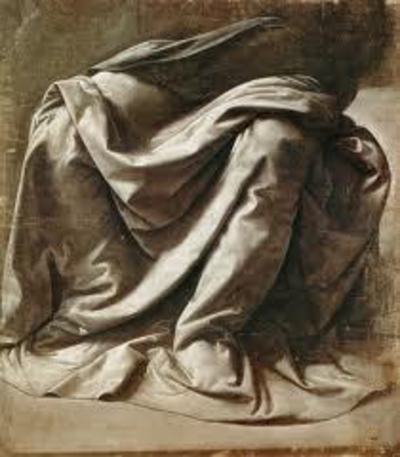 Le drapé ou la maîtrise du dessin de volume