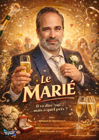 LE MARIÉ  - Seul en scène