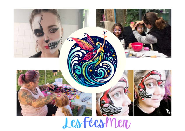 Les fées mer - Maquilleuses artistiques - Maquillage enfants, Beauté...