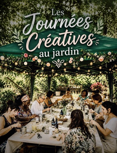 Les Journées créatives au jardin