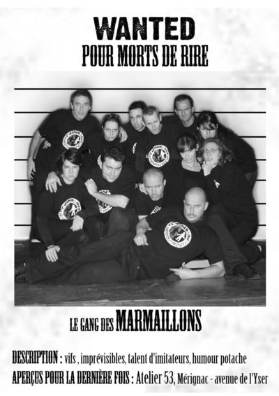 Les Marmaillons, spectacle d'impro