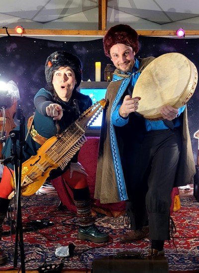 Les musiciens du Père Noël - Spectacle de noël: Père Noël, où es tu??