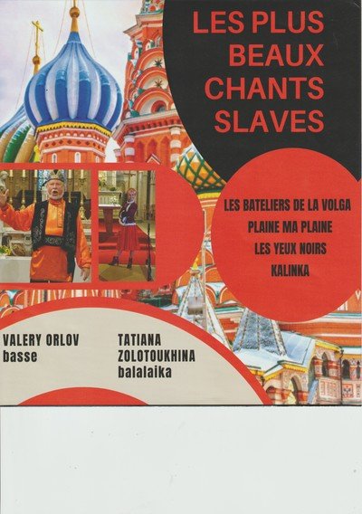 Les plus beaux chants slaves