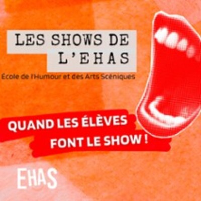 "Les Shows de l'Ehas - Quand les Elèves Font le Show ! - Comédie St Roch, Avignon"