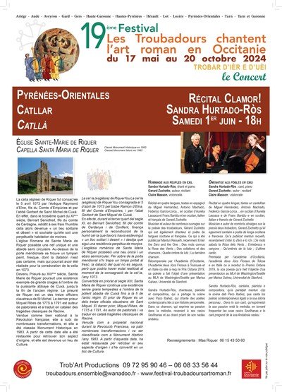 les troubadours chantent l'art roman en Occitanie