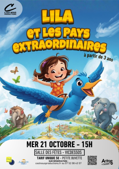 LILA ET LES PAYS EXTRAORDINAIRES