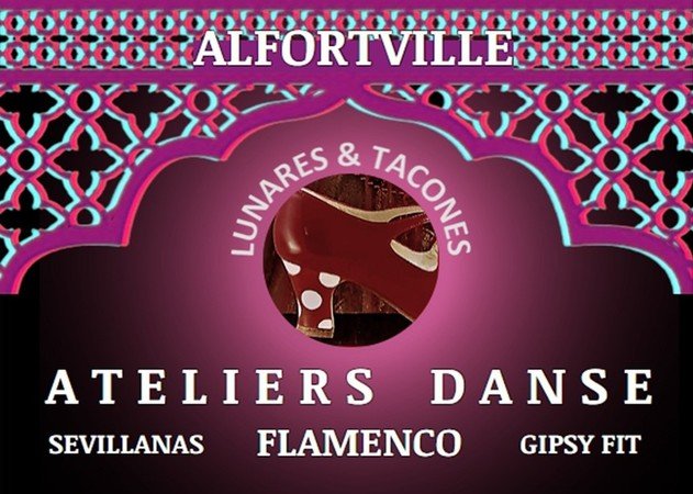LUNARES & TACONES - Flamenco Sevillanas Gipsy Fit