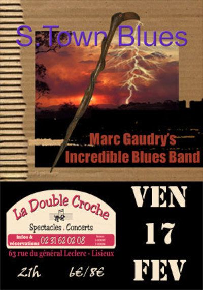 Marc Gaudry's Incredible Blues Band