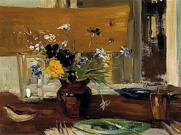 Michel Gilbert (1914-1973) - peintures