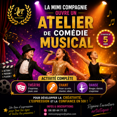 Mimi compagnie  - Comedie musical 
