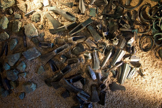 Musée et site archéologiques d'Argentomagus, jardin romain