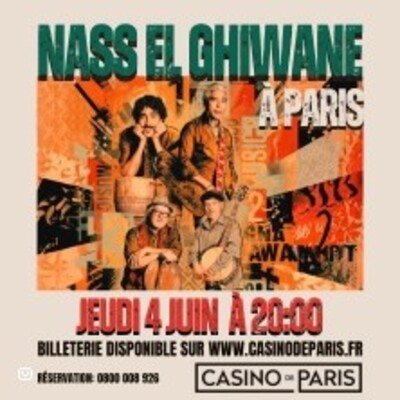 Nass el Ghiwane - Le Groupe Mythique
