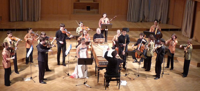 Orchestre Baroque de L'union Européenne