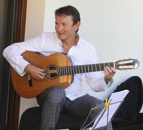 Philippe Charpentier - Cours de Guitare