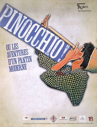 Pinocchio ! Ou les aventures d’un pantin moderne