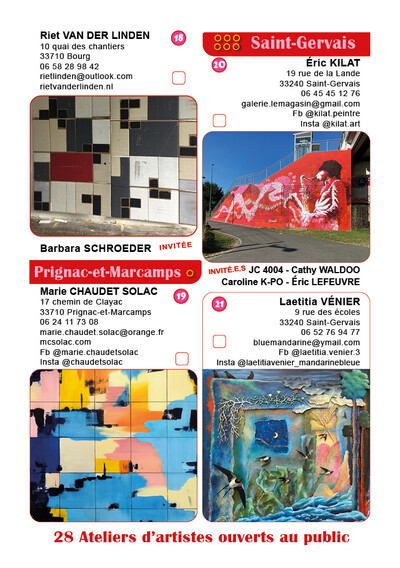 Portes ouvertes ateliers d'artistes