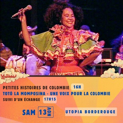 Projections autour de la Colombie - Festival Locombia