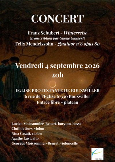 Quatuor à cordes et voix