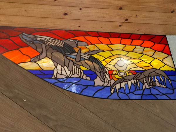 Sandra JULIEN Artiste Vitrailliste - ✨ Créations personnalisées en vitrail pour une déco unique 