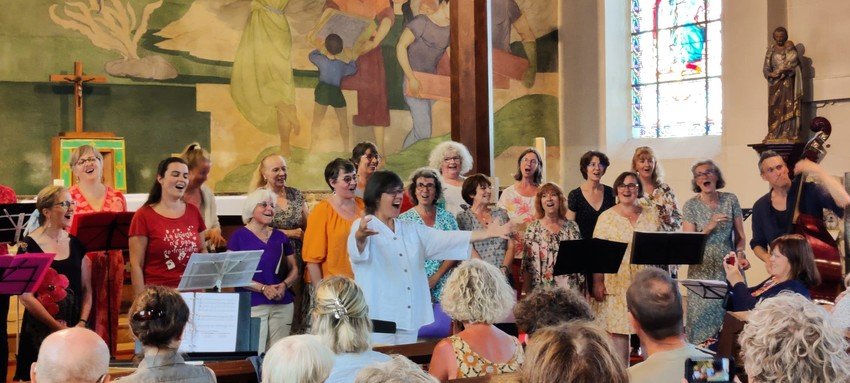 Stage de chant choral - musiques du monde voix de femmes