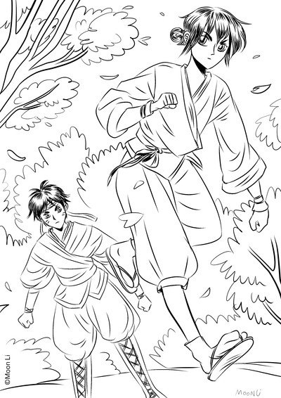 Stage "Manga" à la Maison de la bd