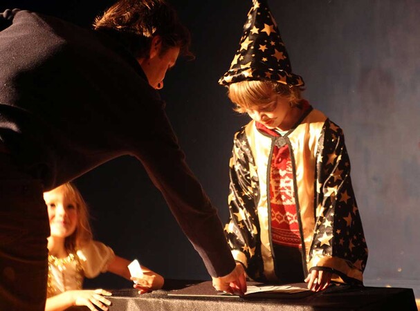 Stage Théâtre-Magie : 6-12 ans