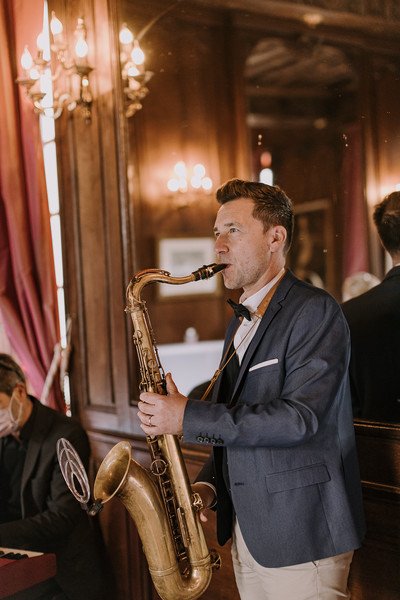 Stéphane Colin - Cours de saxophone par professeur diplômé d'état