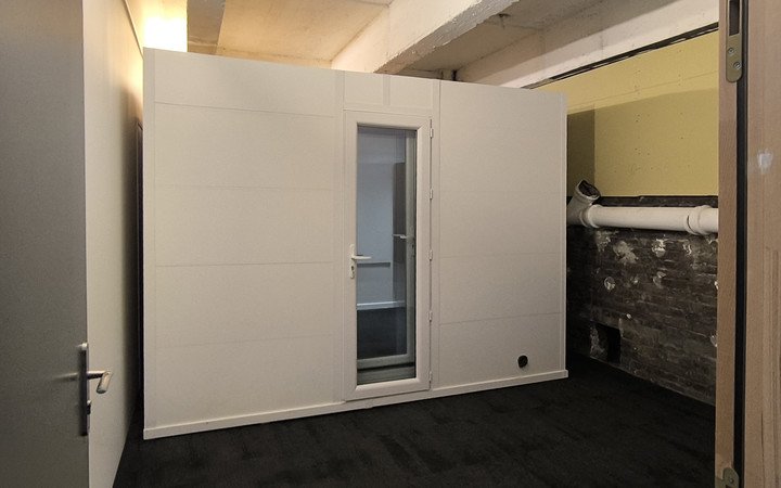 studio 21 m² avec cabine HDS double peau