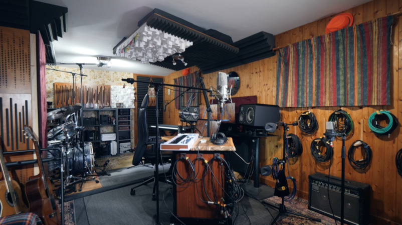 Studio des cimes - Enregistrement Mixage Mastering