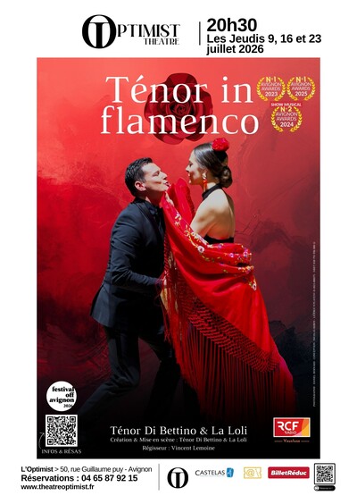"Ténor in flamenco", LE show musical du Festival d'Avignon!