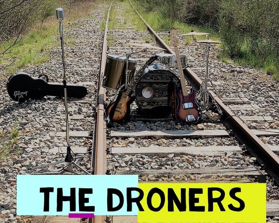 The Droners - band cover